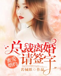 蜜爱婚约总裁离婚请签字全文免费
